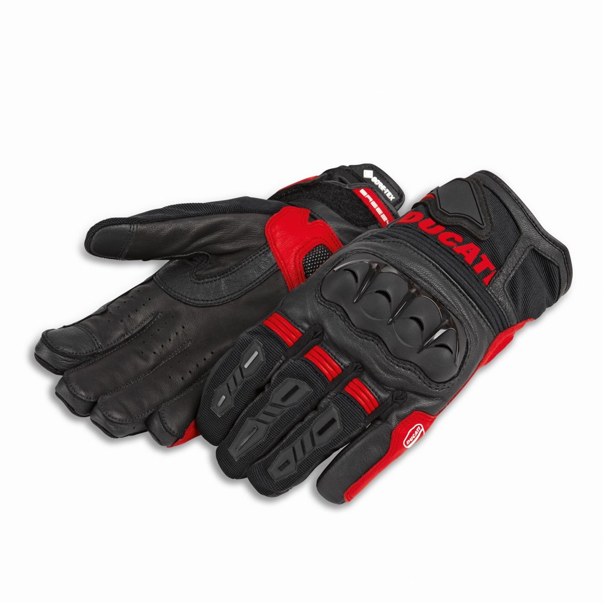 Ducati Tour C5 2 - in - 1 GTX Gloves - High Road Motorsports - Motorcycle Gloves - 981092083 - Ducati
