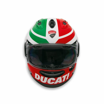 Ducati Tricolore V4 S.E. Helmet - High Road Motorsports - Motorcycle Helmet - 981092302 - Ducati