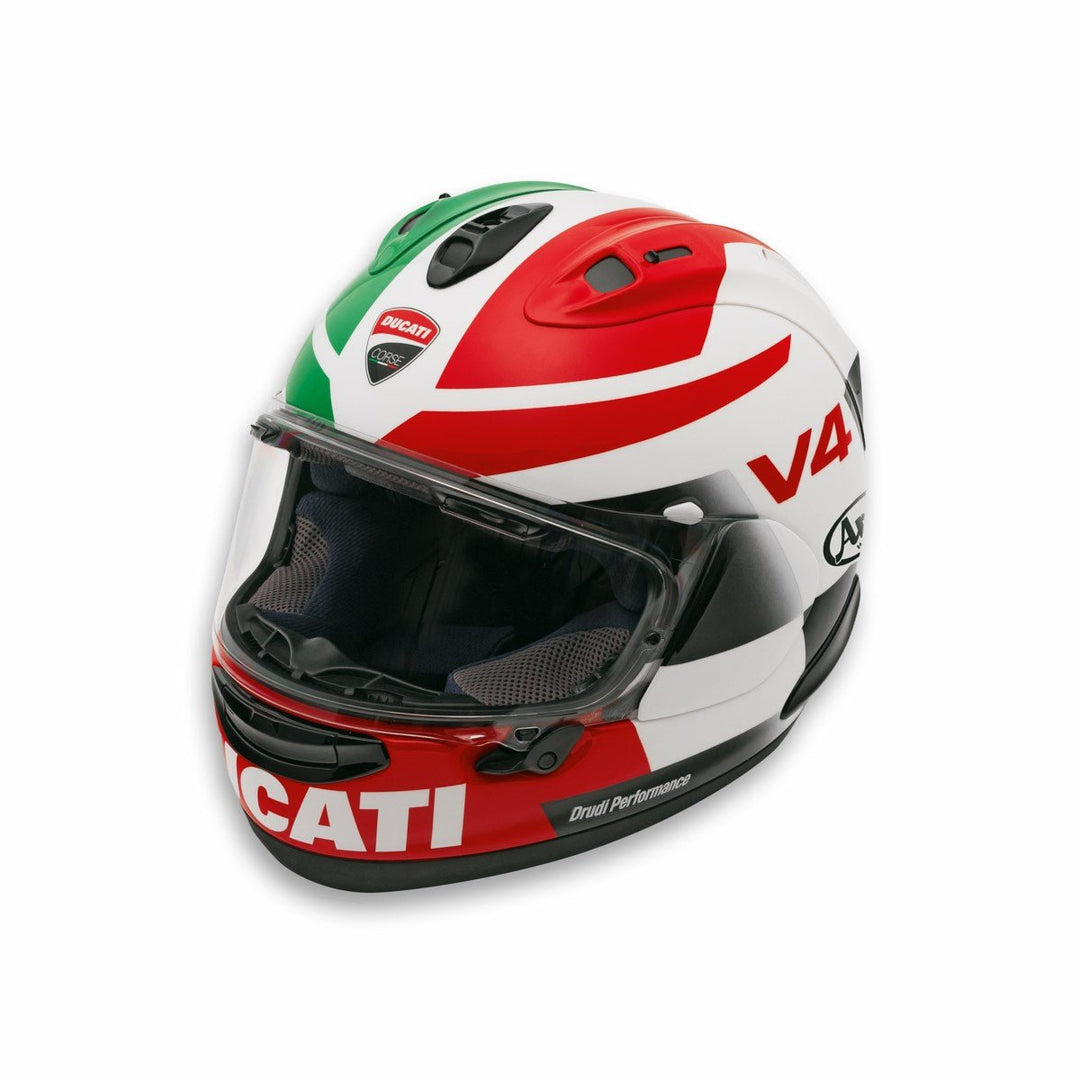 Ducati Tricolore V4 S.E. Helmet – High Road Motorsports