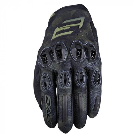 Five5 Stunt Evo 2 Gloves - High Road Motorsports - Motorcycle Gloves - 555-07432 - Five5