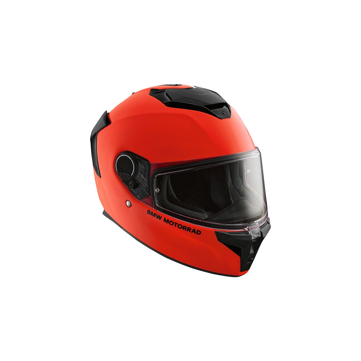 BMW Xomo Carbon Helmet - Neon Red