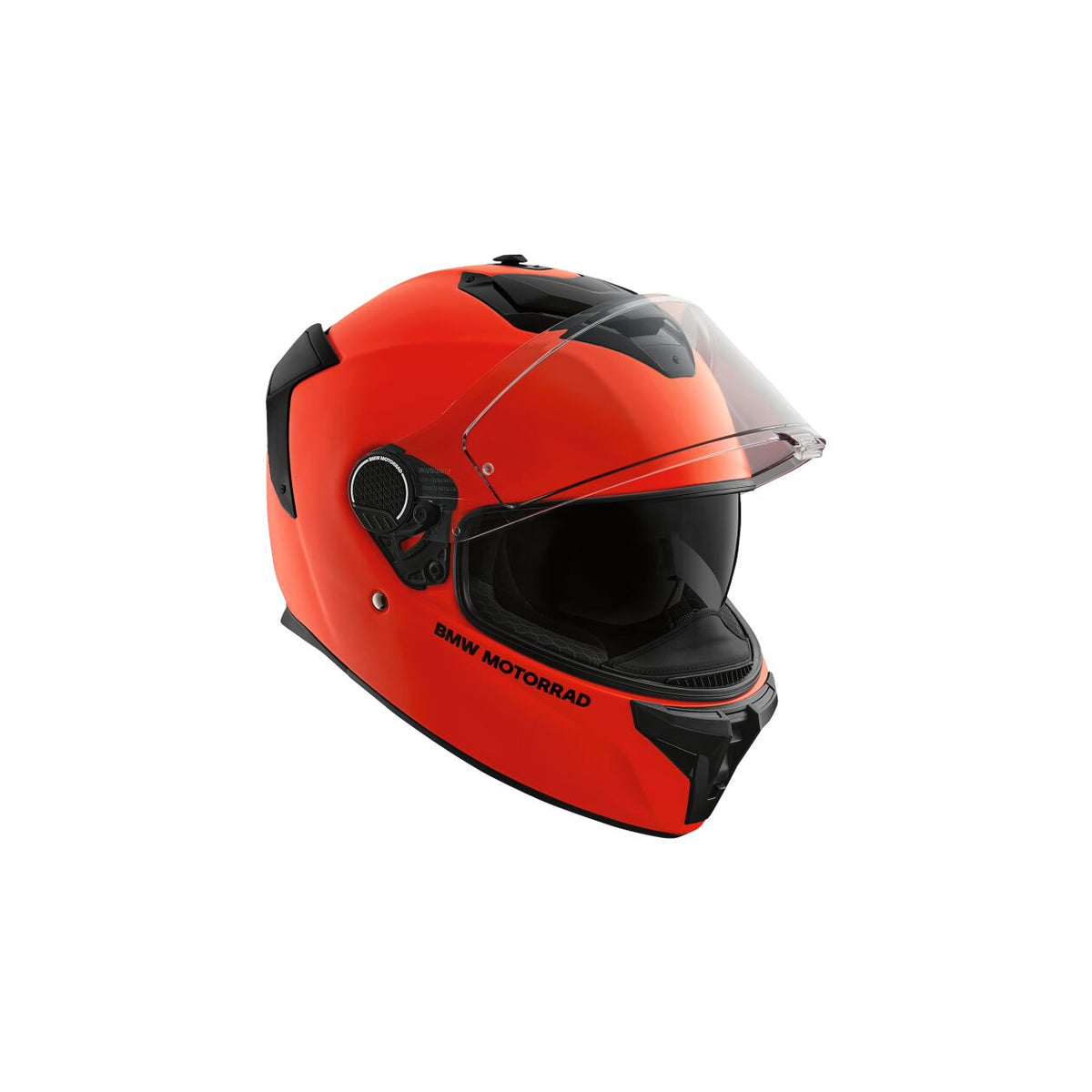BMW Xomo Carbon Helmet - Neon Red