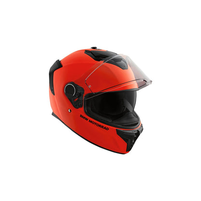 BMW Xomo Carbon Helmet - Neon Red
