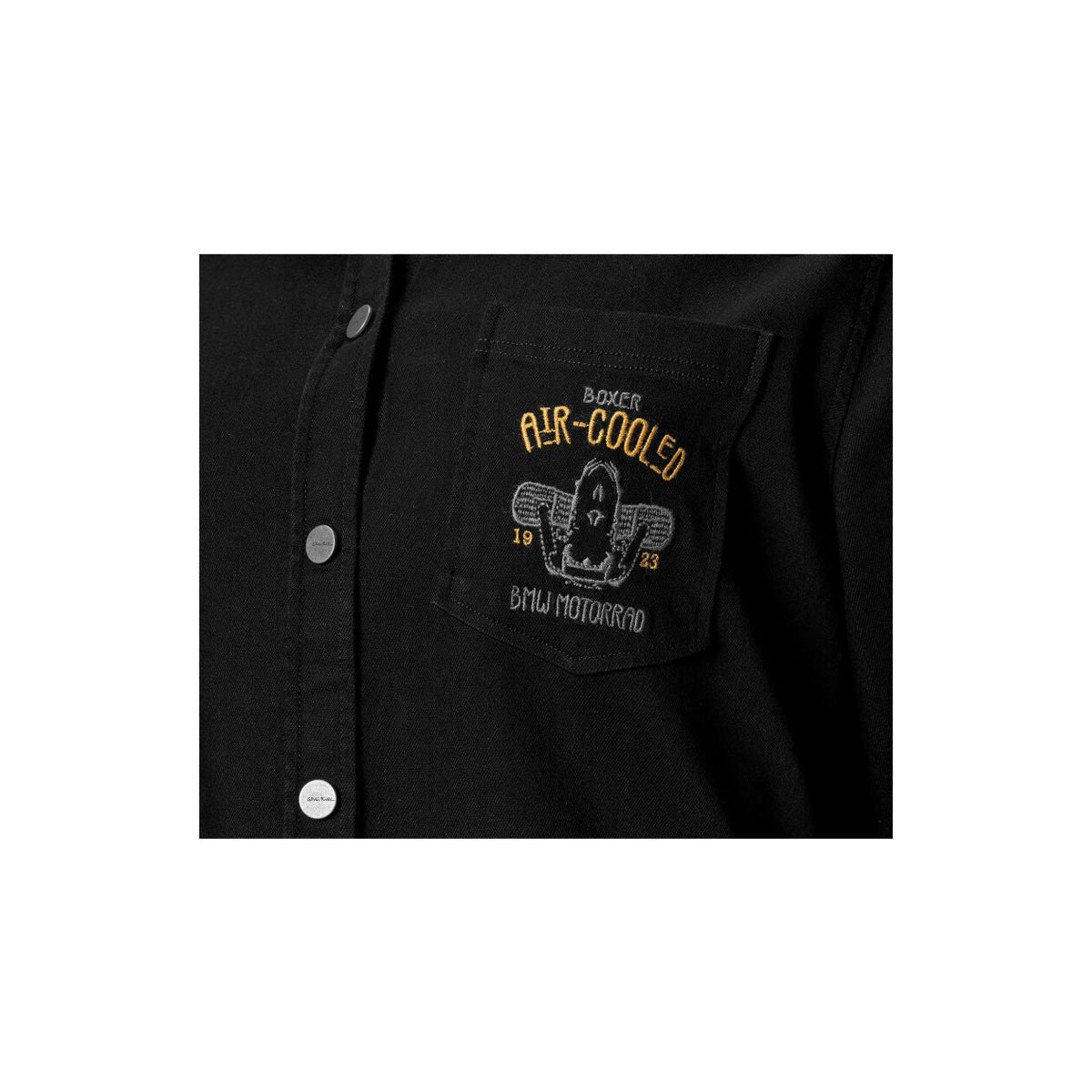 BMW Denim Women's Shirt