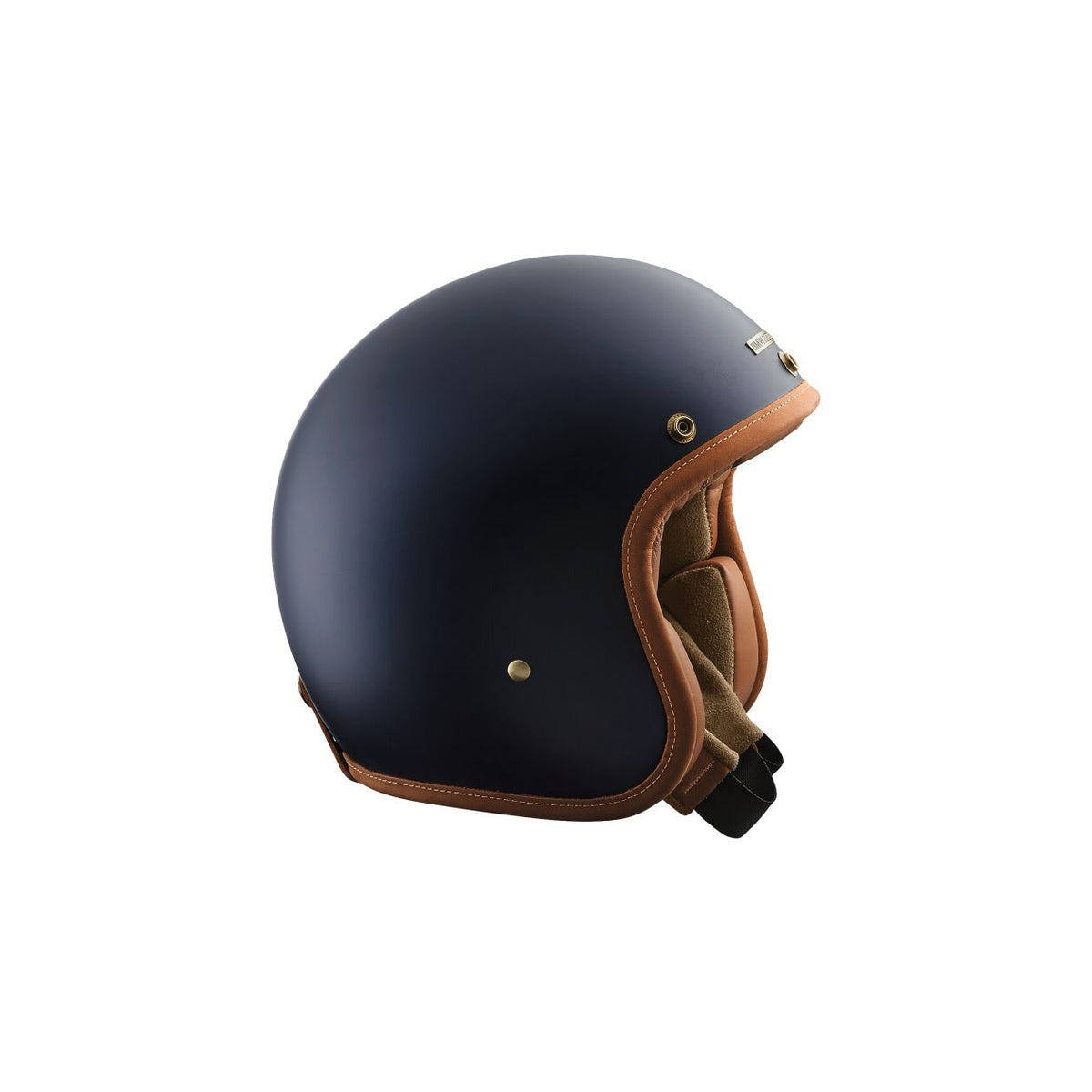 BMW Bowler Helmet - Blue Matte