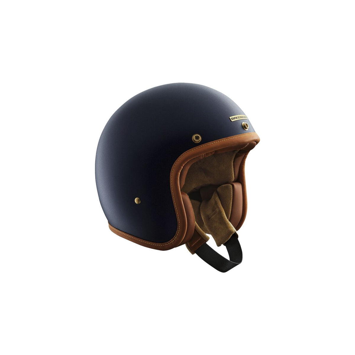 BMW Bowler Helmet - Blue Matte