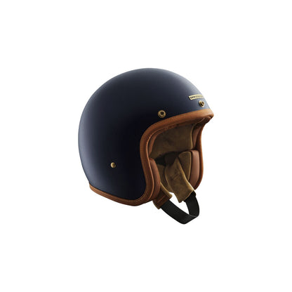 BMW Bowler Helmet - Blue Matte