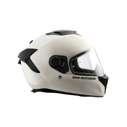 BMW Xomo Carbon Helmet - Light White