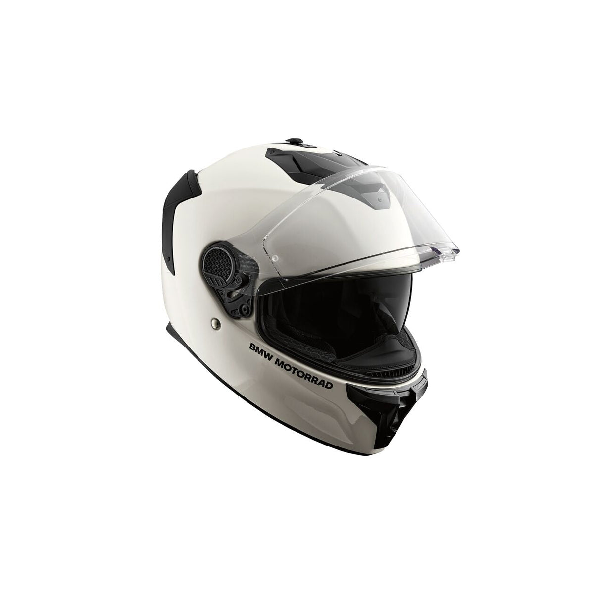 BMW Xomo Carbon Helmet - Light White