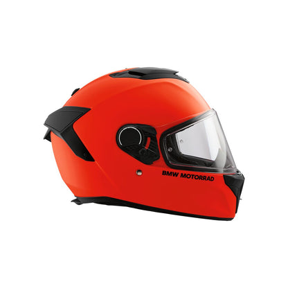 BMW Xomo Carbon Helmet - Neon Red