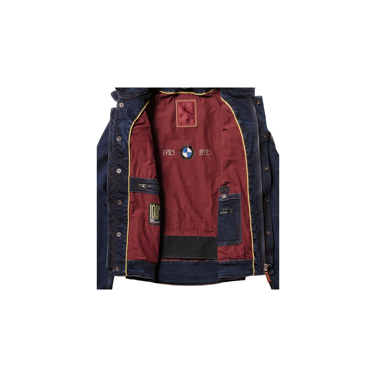 BMW RoadCrafted 100 Years Jacket