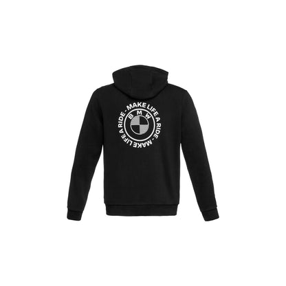 BMW Make Life A Ride Zip Hoodie