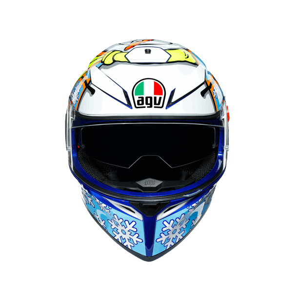 AGV K3 SV Helmet - Rossi Winter Test 2016