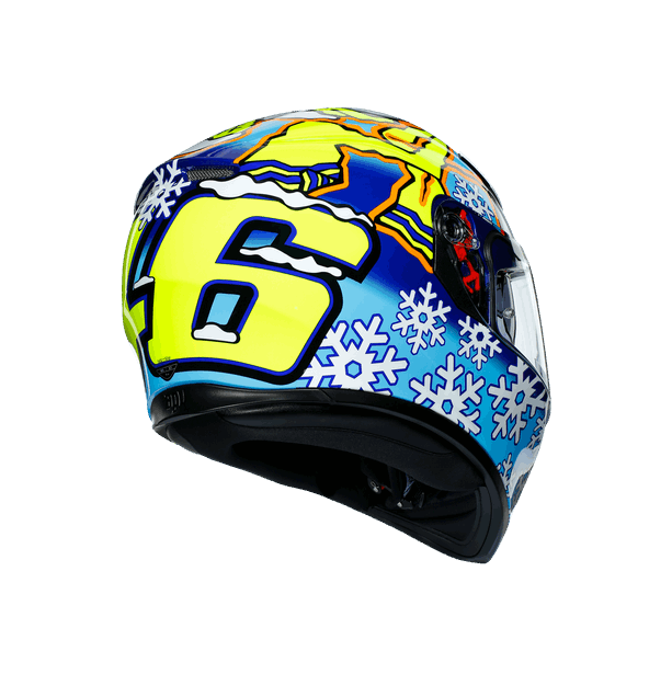 AGV K3 SV Helmet - Rossi Winter Test 2016