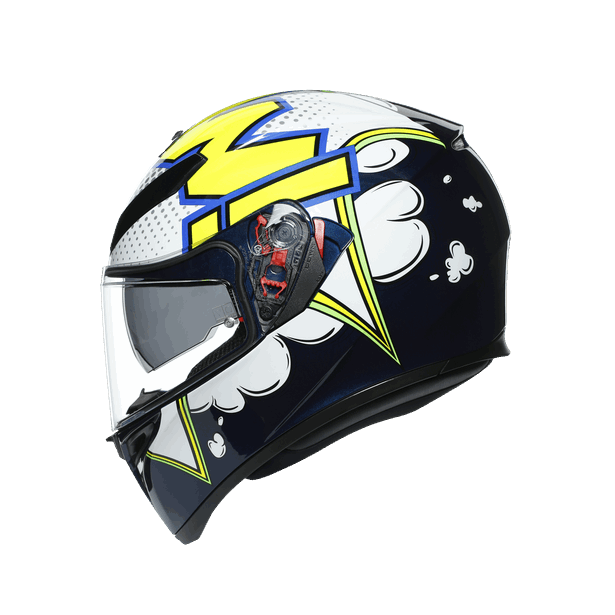 AGV K3 SV Helmet - Bubble