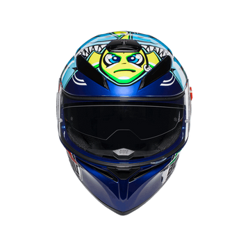 AGV K3 SV Helmet - Rossi Misano 2015 – High Road Motorsports AGV K3 SV Helmet - Rossi Misano 2015 – High Road Motorsports
