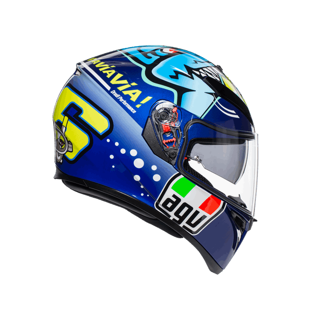 AGV K3 SV Helmet - Rossi Misano 2015