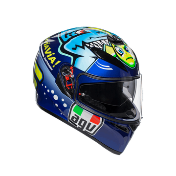 AGV Ｋ3-ＳＶ　ロッシ AGV K3 SV Helmet - Rossi Misano 2015 – High Road Motorsports