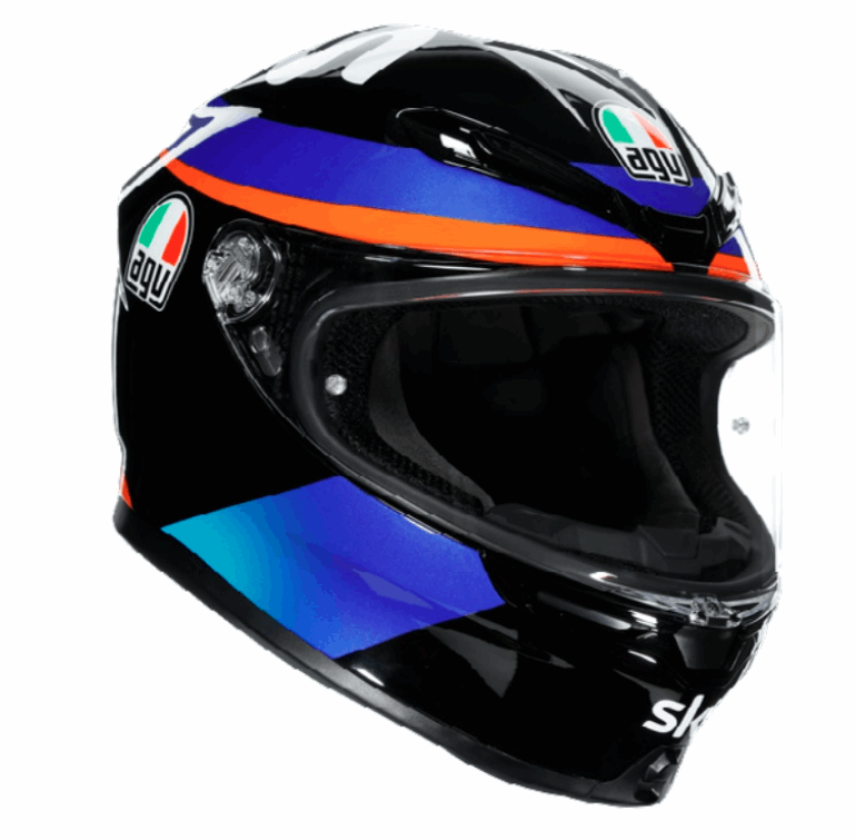 AGV K6 Helmet - Marini Sky Team 21