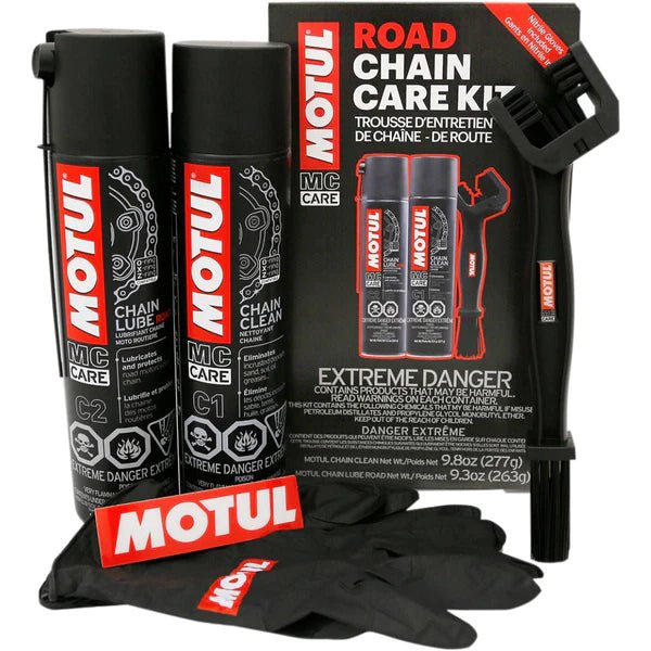 Motul Road Chain Care Kit - High Road Motorsports - 3605-0099 - Motul