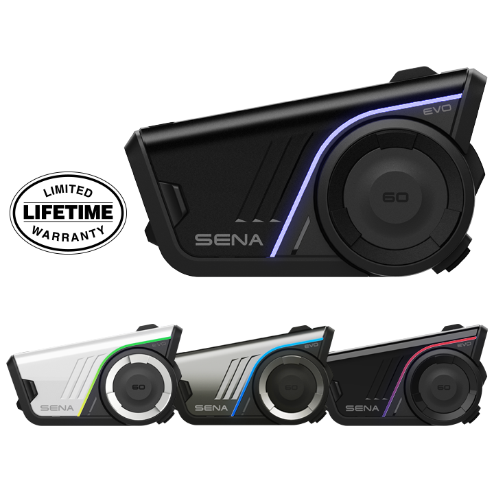 SENA 60S Evo Communication System with Sound By Bose