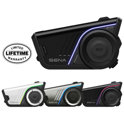 SENA 60S Evo Communication System with Sound By Bose