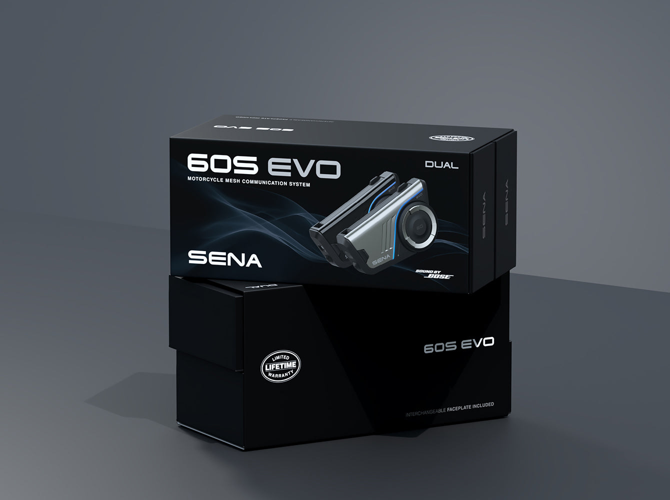 SENA 60S Evo Communication System with Sound By Bose