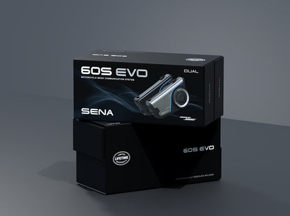 SENA 60S Evo Communication System with Sound By Bose