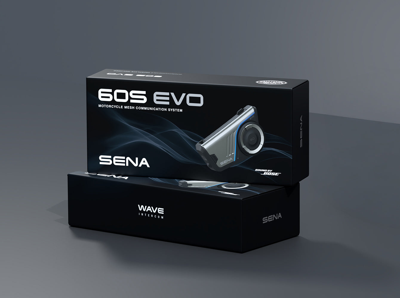SENA 60S Evo Communication System with Sound By Bose