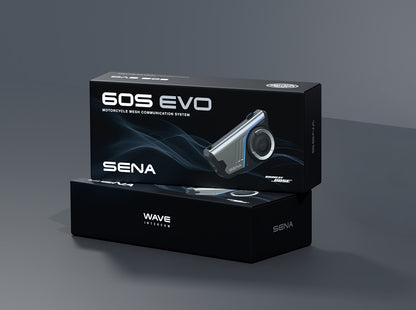 SENA 60S Evo Communication System with Sound By Bose