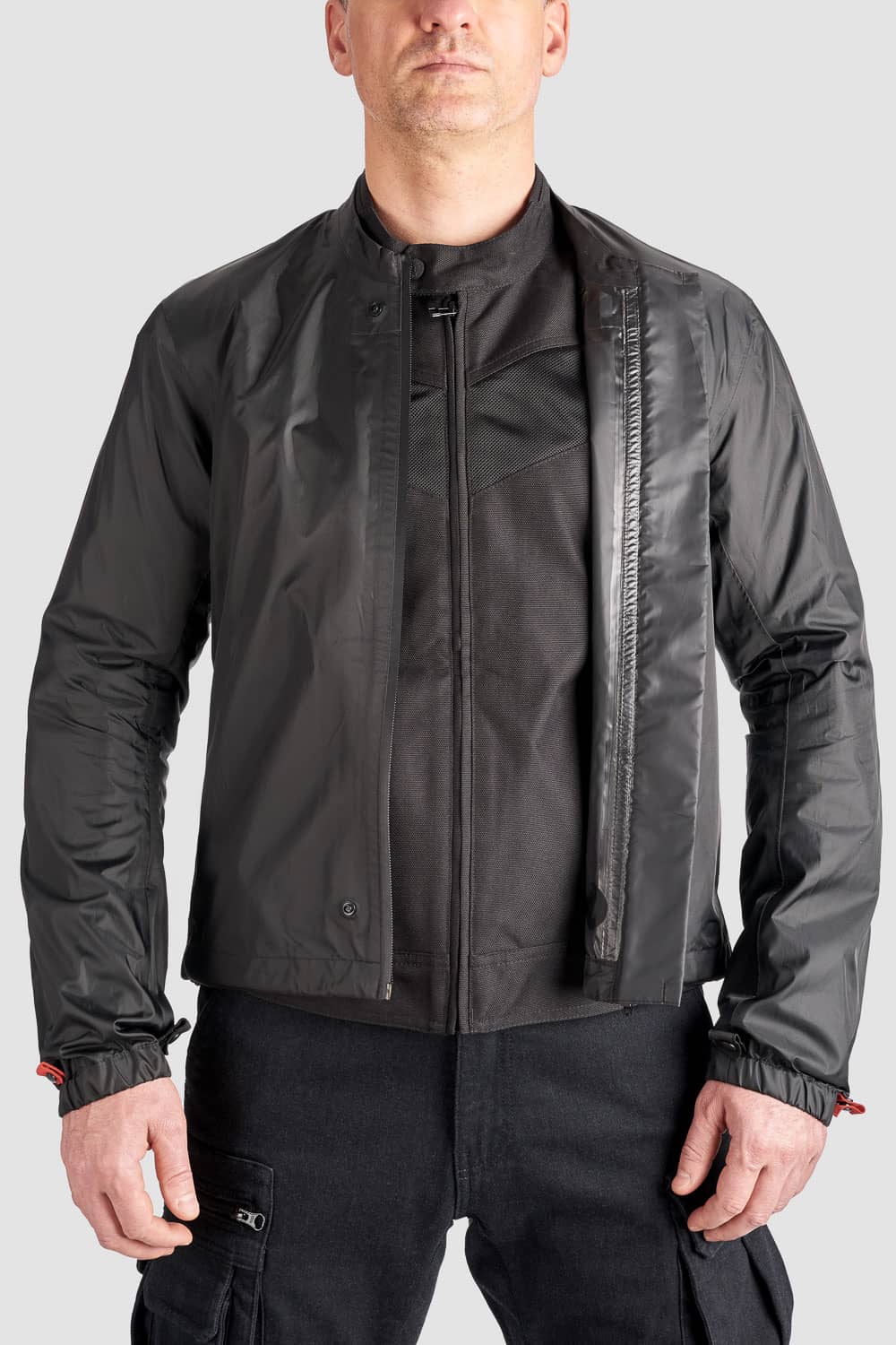 PANDO MOTO Air Tate Jacket - High Road Motorsports - Motorcycle Jacket - AIR-TATE-JACKET-BLACK-XXS - Pando Moto