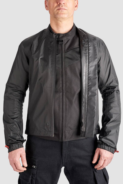 PANDO MOTO Air Tate Jacket - High Road Motorsports - Motorcycle Jacket - AIR-TATE-JACKET-BLACK-XXS - Pando Moto