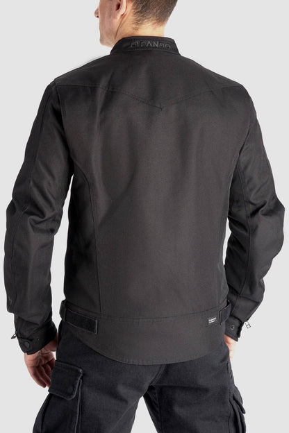 PANDO MOTO Air Tate Jacket - High Road Motorsports - Motorcycle Jacket - AIR-TATE-JACKET-BLACK-XXS - Pando Moto