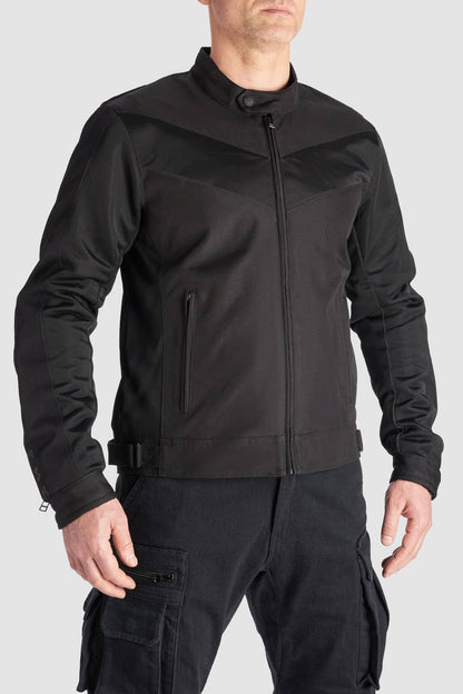 PANDO MOTO Air Tate Jacket - High Road Motorsports - Motorcycle Jacket - AIR-TATE-JACKET-BLACK-XXS - Pando Moto