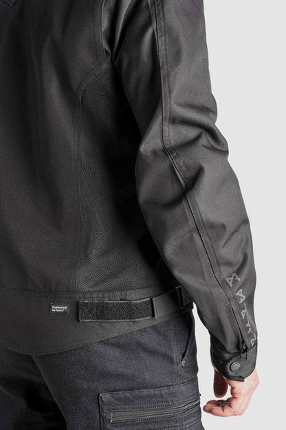 PANDO MOTO Air Tate Jacket - High Road Motorsports - Motorcycle Jacket - AIR-TATE-JACKET-BLACK-XXS - Pando Moto