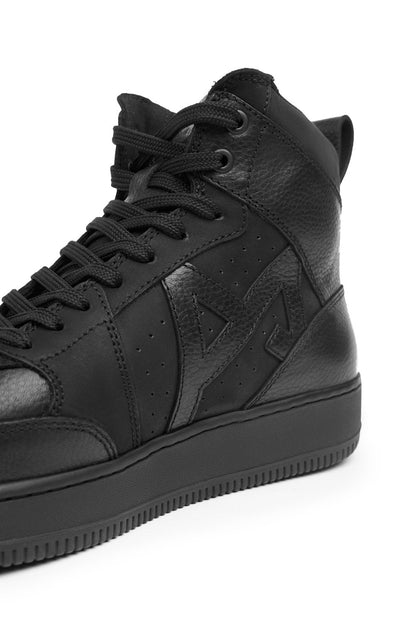 PANDO MOTO Apex Sneakers - High Road Motorsports - Boots - APEX-SNEAKERS-BLACK-37 - Pando Moto