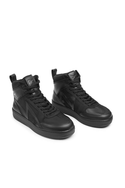 PANDO MOTO Apex Sneakers - High Road Motorsports - Boots - APEX-SNEAKERS-BLACK-37 - Pando Moto