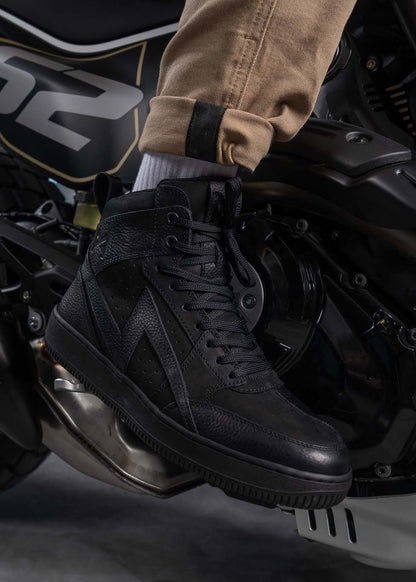 PANDO MOTO Apex Sneakers - High Road Motorsports - Boots - APEX-SNEAKERS-BLACK-37 - Pando Moto