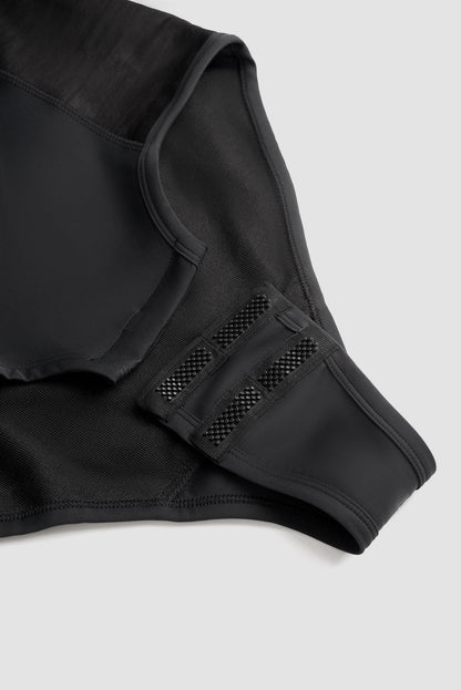 PANDO MOTO Bia Women's Armored Body Suit - High Road Motorsports - Armored Body Suit - BIA-BLACK-XXS - Pando Moto