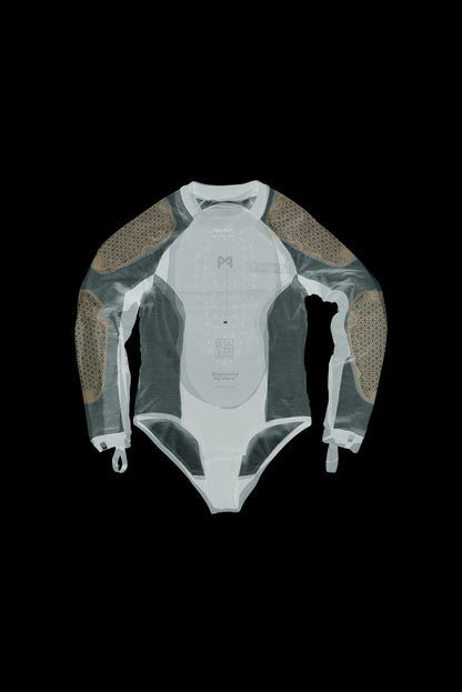 PANDO MOTO Bia Women's Armored Body Suit - High Road Motorsports - Armored Body Suit - BIA-BLACK-XXS - Pando Moto