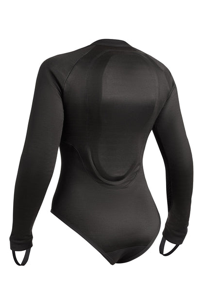 PANDO MOTO Bia Women's Armored Body Suit - High Road Motorsports - Armored Body Suit - BIA-BLACK-XXS - Pando Moto