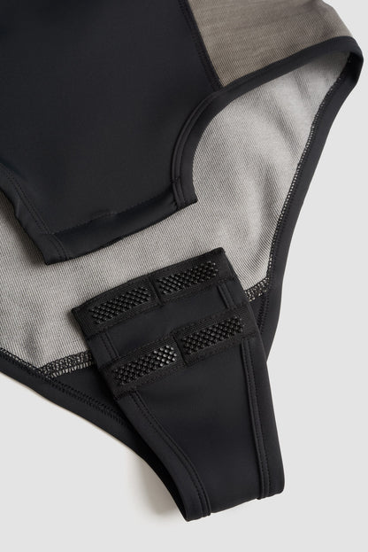 PANDO MOTO Bia Women's Armored Body Suit - High Road Motorsports - Armored Body Suit - BIA-GREY-XXS - Pando Moto