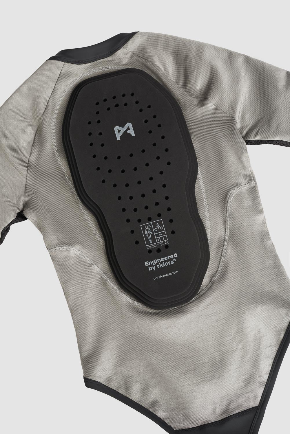 PANDO MOTO Bia Women's Armored Body Suit - High Road Motorsports - Armored Body Suit - BIA-GREY-XXS - Pando Moto