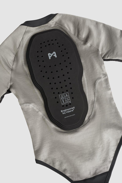 PANDO MOTO Bia Women's Armored Body Suit - High Road Motorsports - Armored Body Suit - BIA-GREY-XXS - Pando Moto