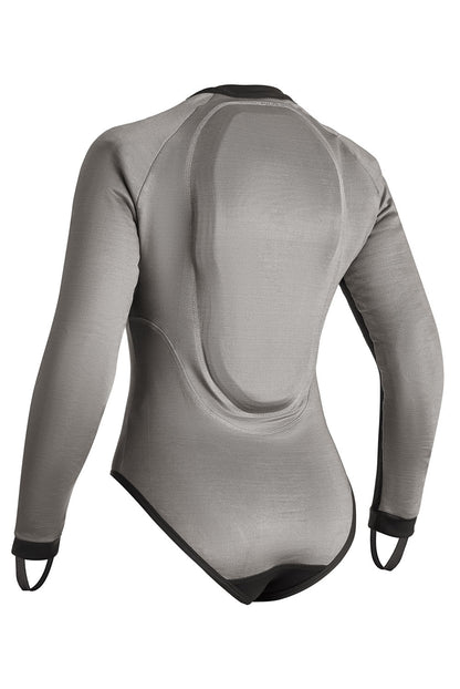PANDO MOTO Bia Women's Armored Body Suit - High Road Motorsports - Armored Body Suit - BIA-GREY-XXS - Pando Moto