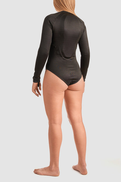 PANDO MOTO Bia Women's Armored Body Suit - High Road Motorsports - Armored Body Suit - BIA-BLACK-XXS - Pando Moto