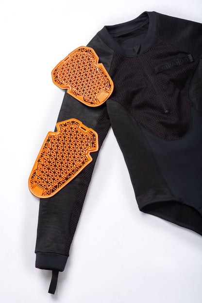 PANDO MOTO Bia Women's Armored Body Suit - High Road Motorsports - Armored Body Suit - BIA-BLACK-XXS - Pando Moto