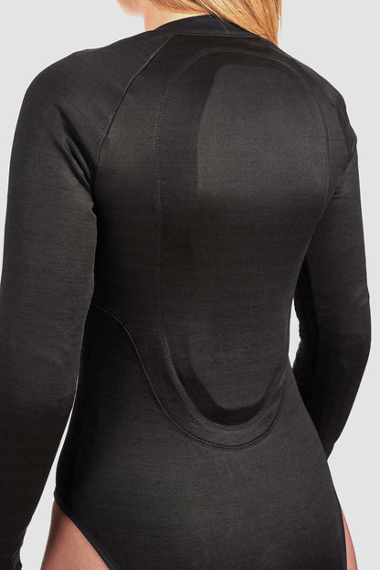 PANDO MOTO Bia Women's Armored Body Suit - High Road Motorsports - Armored Body Suit - BIA-BLACK-XXS - Pando Moto