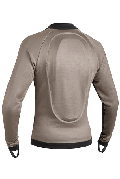 PANDO MOTO Commando Armored Shirt - High Road Motorsports - Armored Shirt - COMMANDO-UH-GREY-XXS - Pando Moto
