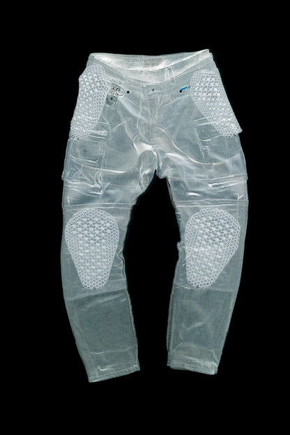 PANDO MOTO Desert Cargo Pants - High Road Motorsports - Motorcycle Pants - DESERT-CARGO-BLACK-W28-L34 - Pando Moto